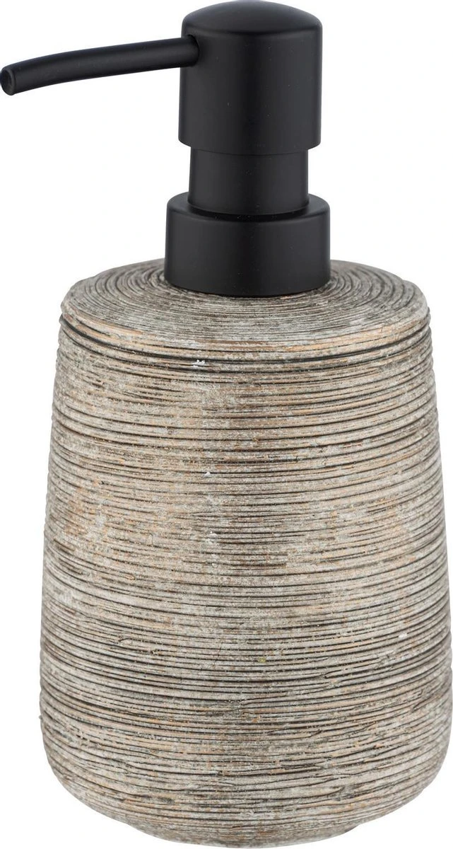 Wenko Zeepdispenser Fedio 400 Ml Keramiek Goud 1 Wenko Zeepdispenser Fedio 400 Ml Keramiek Goud