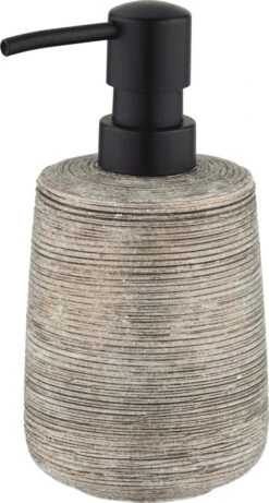 Wenko Zeepdispenser Fedio 400 Ml Keramiek Goud 7 Wenko Zeepdispenser Fedio 400 Ml Keramiek Goud -Badkamerproducten 643x1200 1