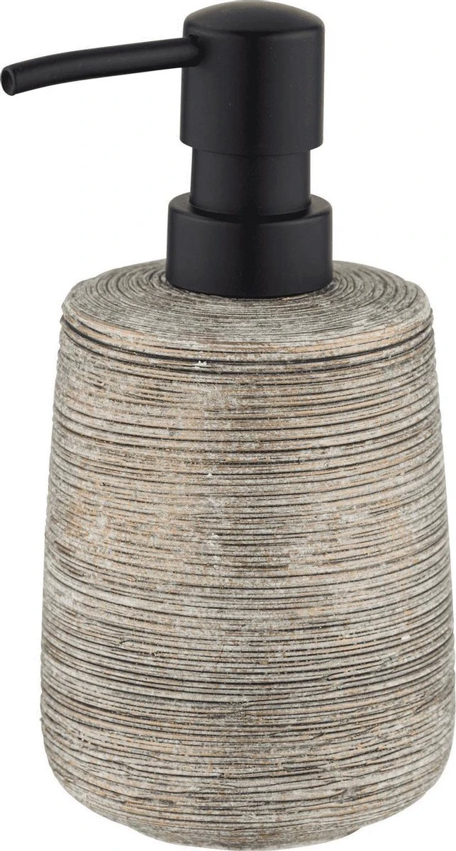 Wenko Zeepdispenser Fedio 400 Ml Keramiek Goud 4 Wenko Zeepdispenser Fedio 400 Ml Keramiek Goud - Afbeelding 4