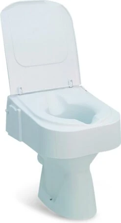 Drive Toiletverhoger Hoogte Verstelbaar 3 Standen - 6,5/10/13,5cm Hoog -Badkamerproducten 652x1200