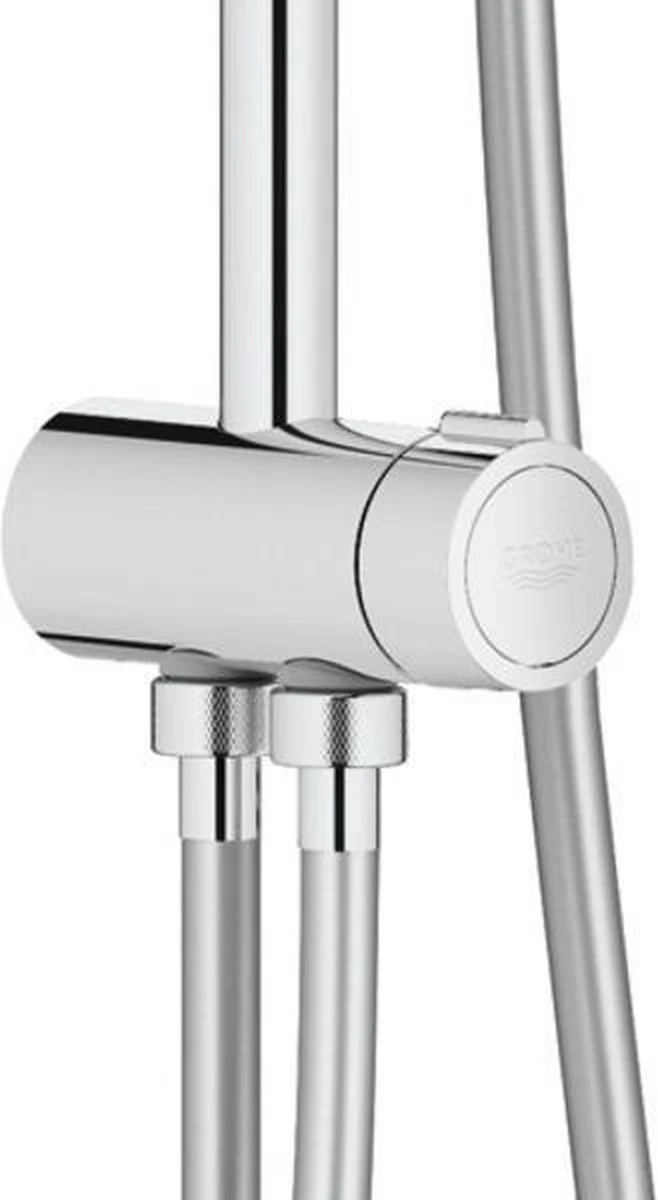 GROHE New Tempesta Cosmopolitan 210 Regendouche - ø 21 Cm - Zonder Thermostaat - Chroom 11 GROHE New Tempesta Cosmopolitan 210 Regendouche - ø 21 Cm - Zonder Thermostaat - Chroom - Afbeelding 11