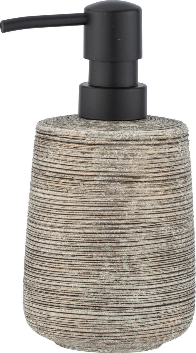 Wenko Zeepdispenser Fedio 400 Ml Keramiek Goud 2 Wenko Zeepdispenser Fedio 400 Ml Keramiek Goud - Afbeelding 2