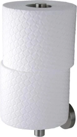 Tiger Boston - Reserverolhouder - RVS Geborsteld -Badkamerproducten 670x1200 1