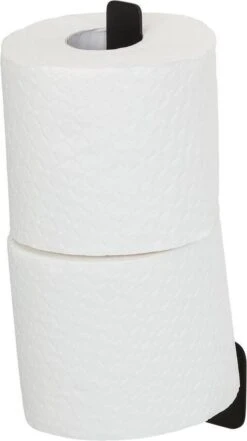 Tiger Colar - Reserverolhouder - Zwart -Badkamerproducten 672x1200