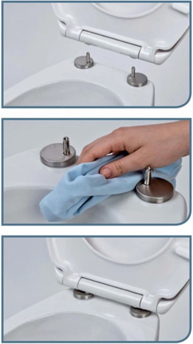 SCHÜTTE WC-Bril 82368 OLD WOOD - Duroplast - Soft Close - Afklikbaar - RVS-Scharnieren - Decor - 3-zijdige Print 8 SCHÜTTE WC-Bril 82368 OLD WOOD - Duroplast - Soft Close - Afklikbaar - RVS-Scharnieren - Decor - 3-zijdige Print - Afbeelding 8