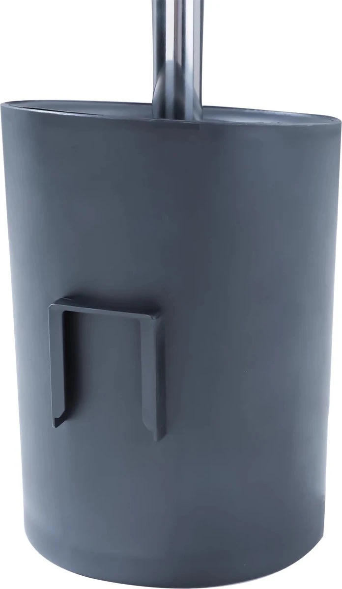 WC Borstel Met Houder - Hygiënische Toiletborstelhouder Siliconen - Toiletborstel Met Houder - Vrijstaand - Hangend 8 WC Borstel Met Houder - Hygiënische Toiletborstelhouder Siliconen - Toiletborstel Met Houder - Vrijstaand - Hangend - Afbeelding 8