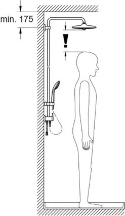 GROHE Euphoria Regendouche - ø 26 Cm - Zonder Thermostaat - Chroom 33 GROHE Euphoria Regendouche - ø 26 Cm - Zonder Thermostaat - Chroom -Badkamerproducten 698x1200