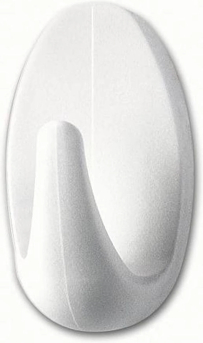 Tesa Powerstrips Small Ovaal - Wit 3 Stuks 4 Tesa Powerstrips Small Ovaal - Wit 3 Stuks - Afbeelding 4