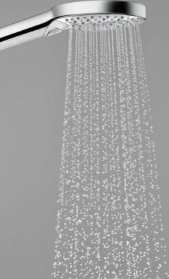 Hansgrohe Raindance Select S - Handdouche 120 PowderRain - 3 Straalsoorten - Chroom -Badkamerproducten 728x1200 1