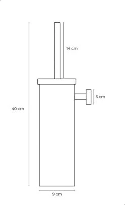 LIVINQ Toilet Borstel Houder Chroom - Wc Borstel Houder - Toiletborstelhouder Hangend -Badkamerproducten 730x1200 1