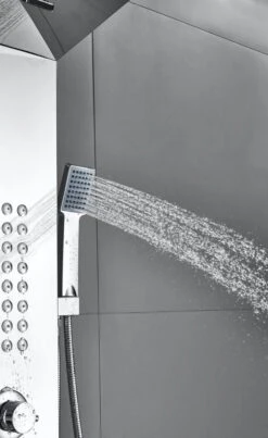 Badplaats Douchepaneel Toulon - RVS - Regendouche Met Mengkraan En Douchekop 8 Badplaats Douchepaneel Toulon - RVS - Regendouche Met Mengkraan En Douchekop -Badkamerproducten 736x1200 1