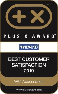 WENKO Toiletbutler Rivalta Zwart - Toiletborstel Met Houder, Toiletrolhouder En Reserverolhouder -Badkamerproducten 741x1200