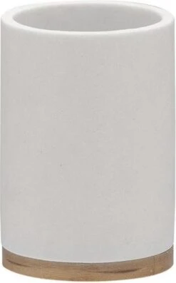 Sealskin Grace - Tandenborstelbeker Vrijstaand - Wit