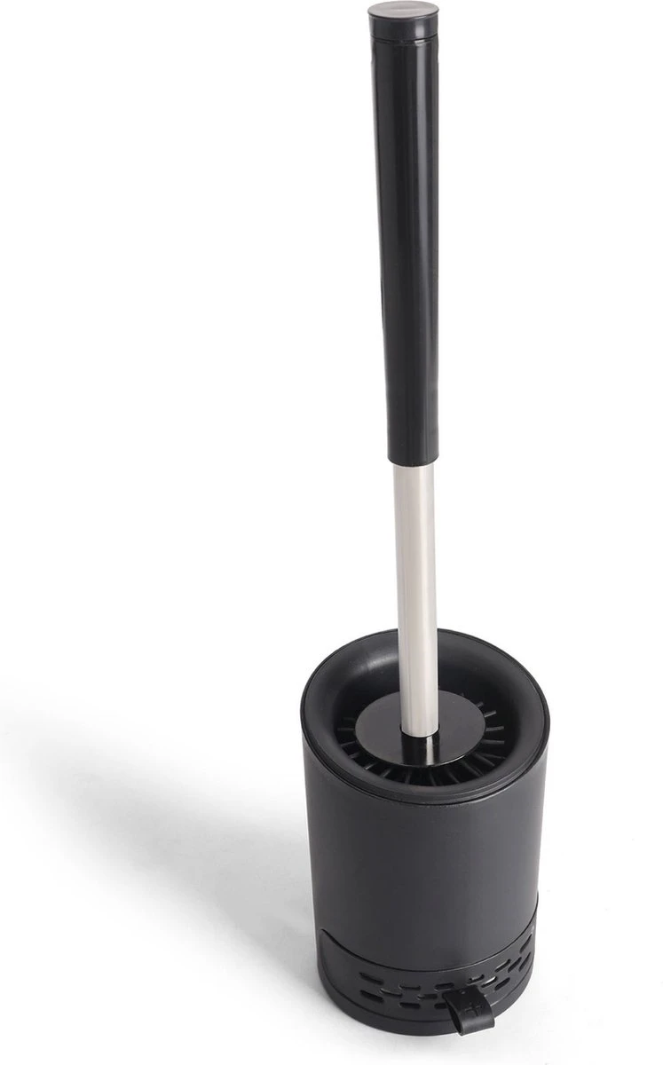 WC Borstel Met Houder - Hygiënische Toiletborstelhouder Siliconen - Toiletborstel Met Houder - Vrijstaand - Hangend 2 WC Borstel Met Houder - Hygiënische Toiletborstelhouder Siliconen - Toiletborstel Met Houder - Vrijstaand - Hangend - Afbeelding 2