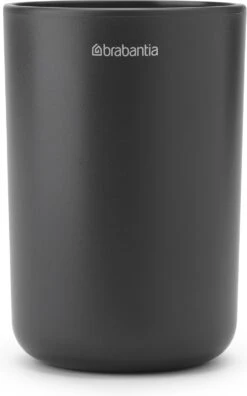 Brabantia ReNew Tandenborstelhouder - Met Inzet - Dark Grey -Badkamerproducten 748x1200