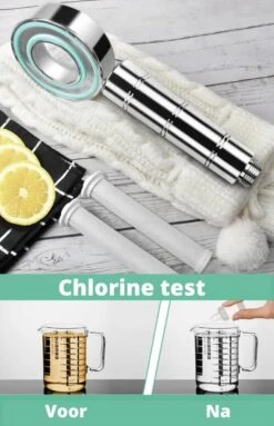 Merkloos Waterbesparende Douchekop - Handdouche Met Hoge Druk En Filter - Regendouche -Badkamerproducten 773x1200 43