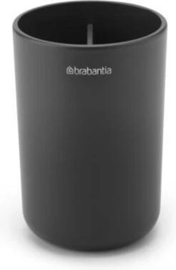 Brabantia ReNew Tandenborstelhouder - Met Inzet - Dark Grey -Badkamerproducten 782x1200