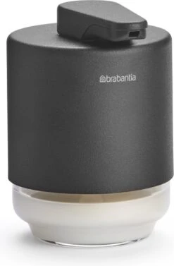 Brabantia MindSet Zeepdispenser - 200 Ml - Mineral Infinite Grey -Badkamerproducten 787x1200