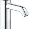 GROHE Essence New Wastafelkraan - Met EcoJoy® - Lage Uitloop - Chroom - 23590001