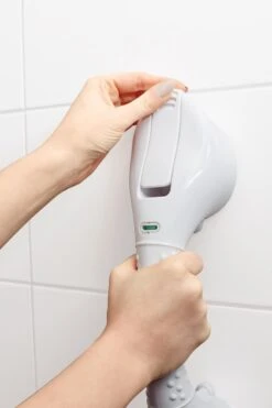 VITILITY Quick Mobile Rail - Wandbeugel Met Zuignappen - Zonder Boren - 40 Cm - Wit - Veiligheidsgreep -Badkamerproducten 799x1200 23