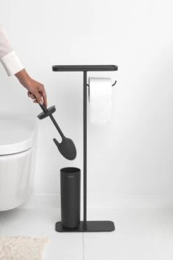 Brabantia MindSet Toiletbutler - Mineral Infinite Grey -Badkamerproducten 800x1200 10