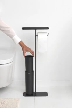 Brabantia MindSet Toiletbutler - Mineral Infinite Grey -Badkamerproducten 800x1200 13