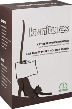 KAT Reserverolhouder - Toiletrolstandaard - Keukenrolhouder - WC Rolhouder Staand - Toiletrolhouder Staand - Reserverolhouders - Poes 14 KAT Reserverolhouder - Toiletrolstandaard - Keukenrolhouder - WC Rolhouder Staand - Toiletrolhouder Staand - Reserverolhouders - Poes -Badkamerproducten 800x1200 15