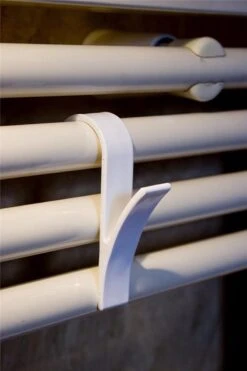 Merkloos 6x Handdoek Haak - Kleding Haak Voor Radiator - Handdoek Houder Hangend Aan Verwarming - Badkamer Haken Hangend -Badkamerproducten 800x1200 2