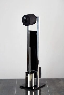 WENKO Toiletbutler Rivalta RVS Glanzend - Toiletborstel Met Houder, Toiletrolhouder En Reserverolhouder 16 WENKO Toiletbutler Rivalta RVS Glanzend - Toiletborstel Met Houder, Toiletrolhouder En Reserverolhouder -Badkamerproducten 802x1200