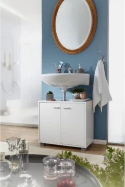 Nancy's Artesia Badkamerkast - Badkamermeubel - Badmeubel - Opbergruimte - Wit 8 Nancy's Artesia Badkamerkast - Badkamermeubel - Badmeubel - Opbergruimte - Wit -Badkamerproducten 803x1200 4