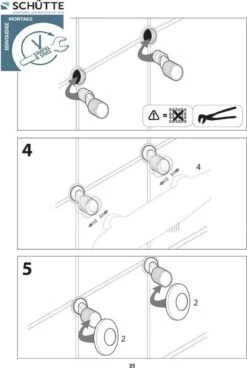 SCHÜTTE London Thermostatische Douchekraan - Hartafstand 120 Mm - Zwart Mat -Badkamerproducten 805x1200 3