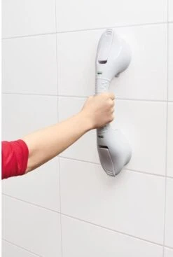 VITILITY Quick Mobile Rail - Wandbeugel Met Zuignappen - Zonder Boren - 40 Cm - Wit - Veiligheidsgreep -Badkamerproducten 807x1200 2