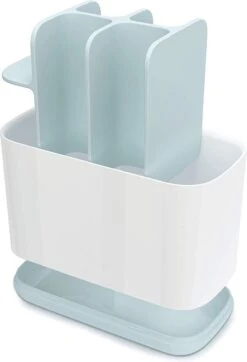 Joseph Joseph Badkamer Easy-Store Tandenborstelorganiser Large - 16.8x8.4x12.6 Cm - Creme/licht Blauw -Badkamerproducten 818x1200 2