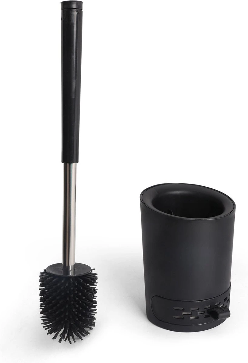 WC Borstel Met Houder - Hygiënische Toiletborstelhouder Siliconen - Toiletborstel Met Houder - Vrijstaand - Hangend 7 WC Borstel Met Houder - Hygiënische Toiletborstelhouder Siliconen - Toiletborstel Met Houder - Vrijstaand - Hangend - Afbeelding 7