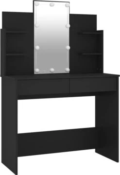 VidaXL Kaptafel Met LED-verlichting 96x40x142 Cm Zwart 14 VidaXL Kaptafel Met LED-verlichting 96x40x142 Cm Zwart -Badkamerproducten 823x1200 1
