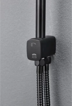 Livarno Home Regendouche Set Zwart 80-120cm Hoogte Verstelbaar -Badkamerproducten 824x1200 1