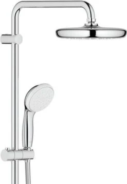 GROHE New Tempesta Cosmopolitan 210 Regendouche - ø 21 Cm - Zonder Thermostaat - Chroom 27 GROHE New Tempesta Cosmopolitan 210 Regendouche - ø 21 Cm - Zonder Thermostaat - Chroom -Badkamerproducten 829x1200