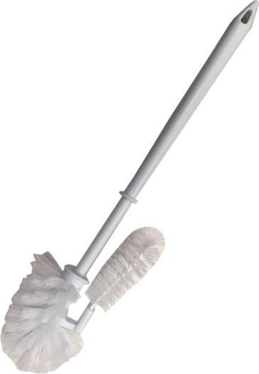 Lifetime Clean Toiletborstel Met Randreiniger 40 Cm Wit 3 Lifetime Clean Toiletborstel Met Randreiniger 40 Cm Wit - Afbeelding 3