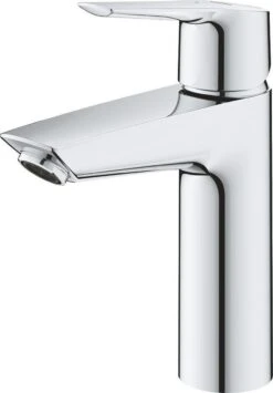 GROHE QuickFix Start Waterbesparende Wastafelkraan - Met EcoJoy® - Incl. Push-open Waste - Chroom - 23746002 -Badkamerproducten 836x1200 1