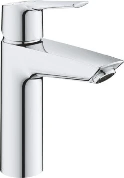 GROHE QuickFix Start Waterbesparende Wastafelkraan - Met EcoJoy® - Incl. Push-open Waste - Chroom - 23746002
