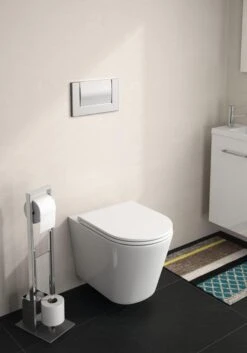 Allibert Wc-bril DUNEO - Duroplast - Inox Scharnieren - Soft Close - Afklikbaar - Wit -Badkamerproducten 840x1200 2