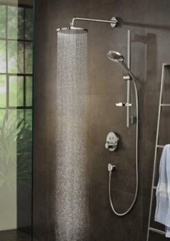 Hansgrohe Raindance Select S - Handdouche 120 PowderRain - 3 Straalsoorten - Chroom -Badkamerproducten 848x1200 3