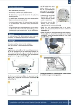 Drive Toiletverhoger Tse 120 Met Deksel En Armleuningen - Hoogte Verstelbaar -Badkamerproducten 860x1200 3