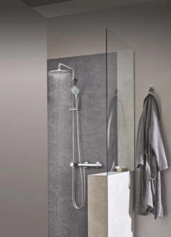 GROHE Euphoria Regendouche - ø 26 Cm - Zonder Thermostaat - Chroom 22 GROHE Euphoria Regendouche - ø 26 Cm - Zonder Thermostaat - Chroom -Badkamerproducten 869x1200 2