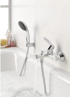 GROHE QuickFix Vitalio Start 100 Waterbesparende Douchekop - Ø 10 Cm - EcoJoy - 2 Straalstanden -Badkamerproducten 874x1200 1