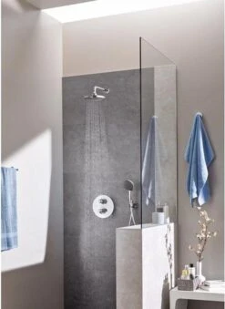 GROHE QuickFix Vitalio Start 100 Waterbesparende Douchekop - Ø 10 Cm - EcoJoy - 2 Straalstanden -Badkamerproducten 874x1200 2
