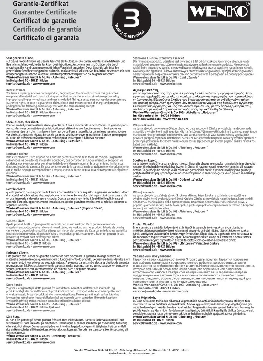 WENKO WC Bril IOS - Wit Thermoplast - Easy-Close Sluiting - Fix-Clip Bevestiging In RVS - Toiletbril - Toiletzitting 5 WENKO WC Bril IOS - Wit Thermoplast - Easy-Close Sluiting - Fix-Clip Bevestiging In RVS - Toiletbril - Toiletzitting - Afbeelding 5