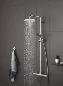 GROHE QuickFix Vitalio Start 100 Waterbesparende Douchekop - Ø 10 Cm - EcoJoy - 2 Straalstanden -Badkamerproducten 878x1200 3