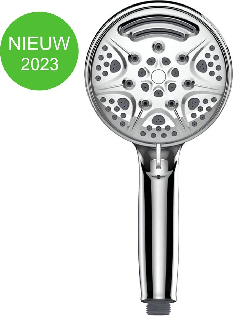 Salvano Douchekop - Waterbesparend - Regendouche - 9 Standen 1 Salvano Douchekop - Waterbesparend - Regendouche - 9 Standen