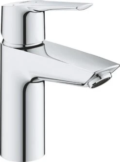 GROHE QuickFix Start Waterbesparende Wastafelkraan - Met EcoJoy® - Incl. Push-open Waste - Chroom - 23551002